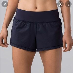 Lululemon Perforated Shorts